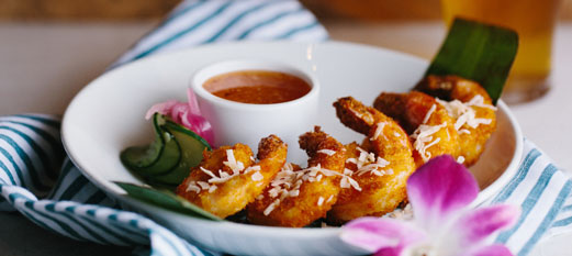 Coconut Shrimp