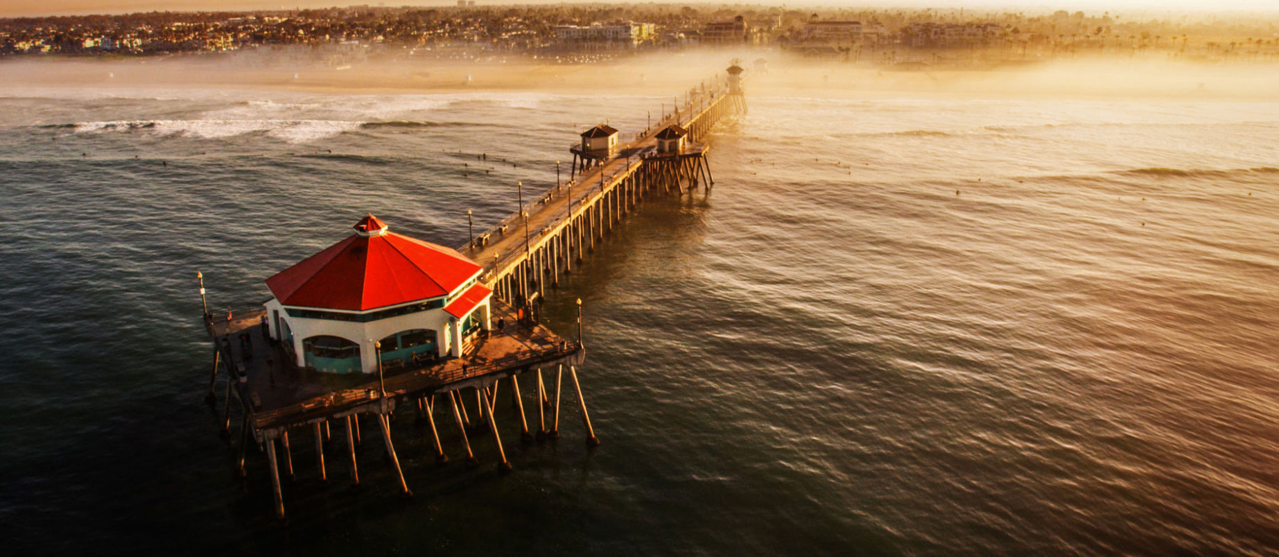 Huntington beach pier