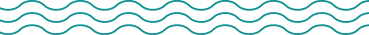 teal wave graphic